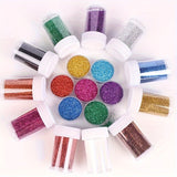 Glitter Set voor Handwerk – Perfect voor Feestdecoraties en Creatieve Projecten