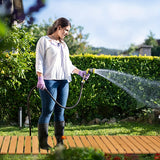 Rolbare Houten Tuinpadmat – Duurzame Mat voor Buiten met Antislip Bescherming