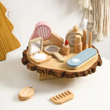 Haar- en Make-upspel van Hout voor Kinderen – BeautySpa