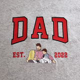 DadStitch | Sommige cadeaus draag je niet alleen op je lijf, maar ook in je hart