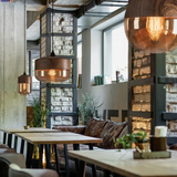 Stijlvolle Scandinavische Plafondlamp van Hout - NordLuna