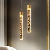 Glazen Hanglamp in Cilindervorm - Lustreau