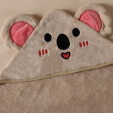 Zacht en knuffelig badhanddoek met capuchon – Droogt snel & houdt warm