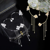 Unieke Vlinder Oorbellen - Aurelia