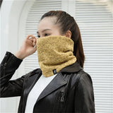 WarmWrap | Knusse Nekwarmer met twee lagen!