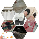 Hoogwaardige onzichtbare kunststof magneetsluiting, 5 stuks