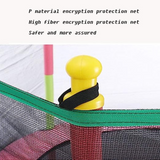 Kindertrampoline met veiligheidsnet – Jumpie KidsTramp