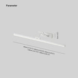 Minimalistische LED-Wandlamp - ZenLite