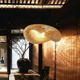 Trendy Rieten Hanglamp - NaturGlow
