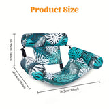 Opblaasbare Drijvende Pool Lounge – Duurzaam en Comfortabel Water Hangmat