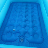 Ocean Splash Opblaasbare Kinderzwembad – Dikke PVC voor Tuinplezier