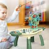 VisAvontuur Spelset - Magisch Vissen met Het Raderwiel