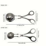 Praktische Meatball Scoop - Voor Eenvoudig Koken