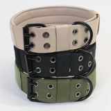 Verstelbare Nylon Hondenhalsband – Comfort en Controle voor Grote Honden
