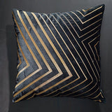 Luxury Geometric Pillowcases | Luxe woonkamer/slaapkamer kussenslopen - 2 stuks