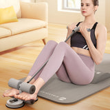 Verstelbare Sit-Up Assistent met Dubbele Zuignappen – Ideaal voor Thuisfitness en Core Training