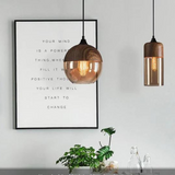 Stijlvolle Scandinavische Plafondlamp van Hout - NordLuna