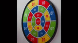 Sticky Dart Bal Set - Interactief Familie Dartbordspel voor Binnen en Buiten