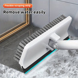 Roterende Schoonmaakborstel met Lange Steel – Veelzijdig en Krachtig voor Vloer, Muur en Raam