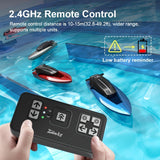 Water Mini Speelgoedboot – Op afstand bestuurbaar met LED Verlichting