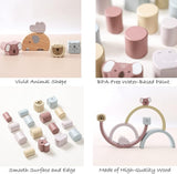 Montessori Houten Speelset – Buildoro