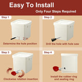 Set van 10 Kip Drinkbakjes – Praktisch en Efficiënt