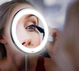 LED-vergrotingsspiegel met flexibele hals – Claravue