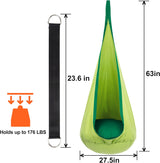 Kinderhangstoel met luchtkussen voor binnen & buiten