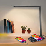 Moderne Verstelbare LED-Bureau Lamp met USB-oplaadpoort - BrightEase