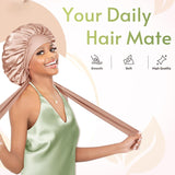 Satijnen hoofdband – Slaapmuts voor vrouwen