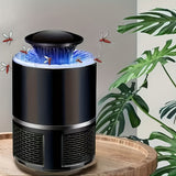 USB Stille Muggenlamp – Automatische Insectenvanger met Blauw Licht