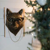 Grappige Dierenkop Wanddecoratie - WallCritters