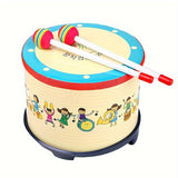 Lollipop Drumspeelset - Kleurige Muzikale Leermaracas voor Kinderen