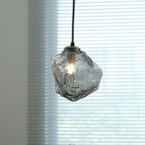 Hanglamp met Lavaglas Design