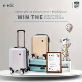 Trendy Reiskoffer met 4 Wielen – Lichtgewicht en Duurzaam voor Jouw Avonturen