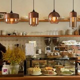 Stijlvolle Scandinavische Plafondlamp van Hout - NordLuna