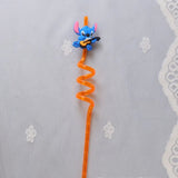 Stitch Herbruikbare Rietjes Set – 16 Kleurrijke Rietjes voor Feesten en Verjaardagen