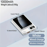 Magnetische Powerbank 10000mAh – Snel en Betrouwbaar