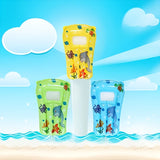 Opblaasbaar Zwem Board – Één Maat Voor Allen met Leuk Zeewezens Ontwerp