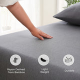 Zomerkoel Bamboevezel Hoeslaken – Luxe Ademend Comfort