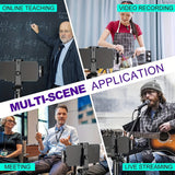 Professionele Draadloze Lavalier Microfoon - Perfect voor Video-opnames en Live Streaming