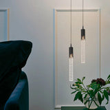 Glazen Hanglamp in Cilindervorm - Lustreau