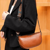 Harper Bag | Herdefinieer mode met een luxe leren zadeltas!