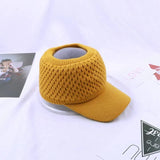 SnugTress | Verhoog je winter glamour met deze stijlvolle beanie vizier!