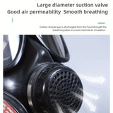 Tactisch Guardian Volgelaatsgasmasker - Ultieme Bescherming tegen Chemische Gevaren