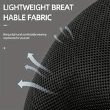 Reflecterend Kattenharnas en Riemset – Ideaal voor Wandelen en Training