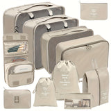 PackMate 11-delige Verpakkingskubus Set – Organiseer Je Bagage