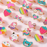 Prinsessen Ringen Set - Voor Creatieve Kinderen