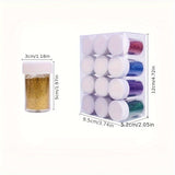 Glitter Set voor Handwerk – Perfect voor Feestdecoraties en Creatieve Projecten