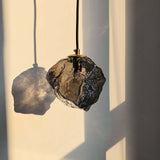 Hanglamp met Lavaglas Design